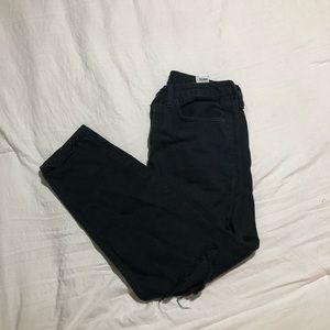 TopShop Hayden Jeans w/ Slit Knees